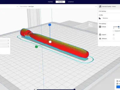 F21 ARTEMIS TORPEDO 3D print model