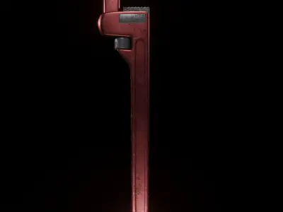 Wrench Free 3D model purchase