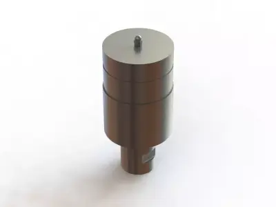 Conversor C256 2000W 20kHz Converter 3D model