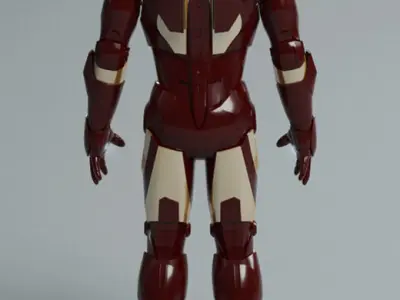 Iron Man mark 3 3D model