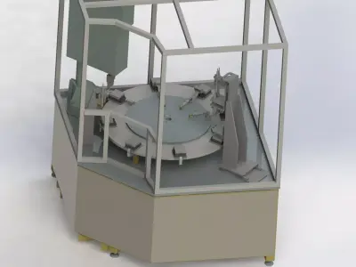 Testing machine Free 3D model