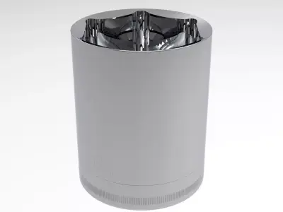 Deep Socket 13 mm 3D model