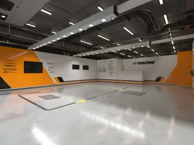  Base Racing Team Garage 5 