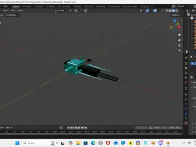 phantom viper x - imaginary model 3D model