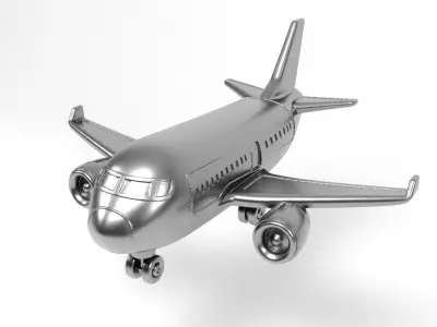 Toy airplane 3D print model buy