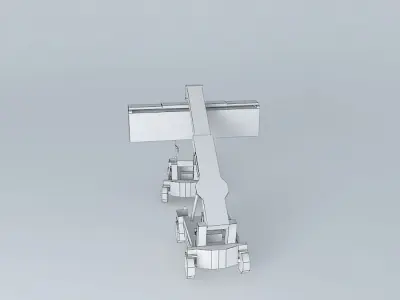 Hyster Stacker Free 3D model