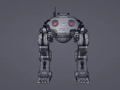 Robot for 3D and Epic Games 3D model