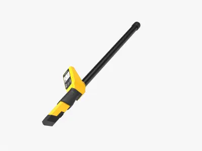 Magnetometer 3D model