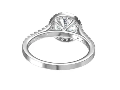 Wedding Ring  3D print model 325