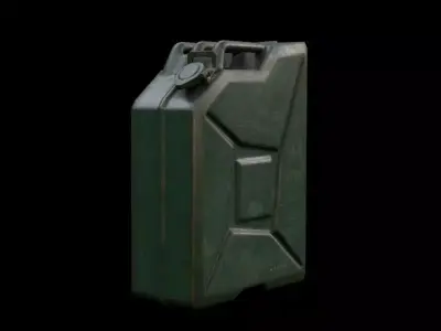Gas Canister 3D model purchase