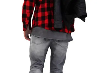 Daniel Posed 004