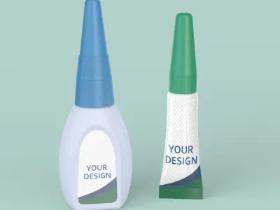 Super Glue Set  3D model