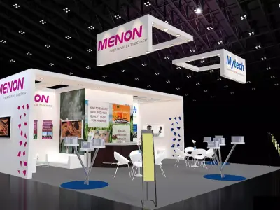 Exhibition - Area - 9X8-3DMAX2012-0116 3D model