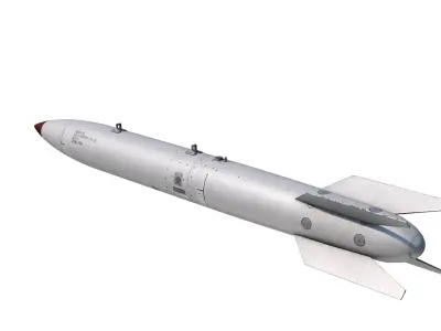 USA AIR FORCE B-61 B61 Nuclear Bombs MK 3D model