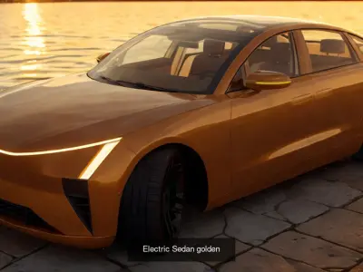 Modern cars 3D Model Pack