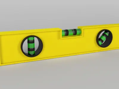 Spirit Level 3D model order