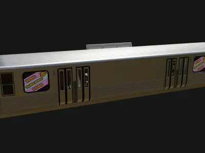 Subway Bar Free 3D model