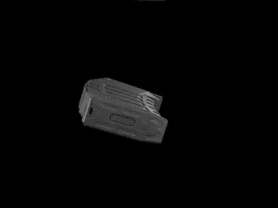 Magpul PMAG Gen M3 8x painted mags Free low-poly 3D model