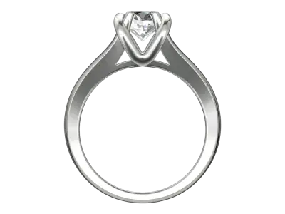 Ring EPS Solitaire 3D print model