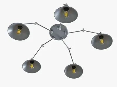 Imperium light mechanic 3D model