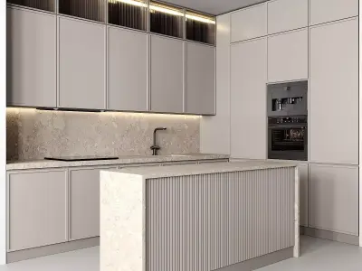 kitchen 128 3D model