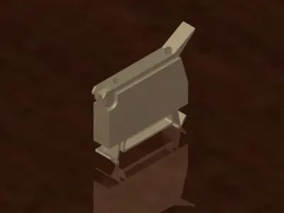 fuse terminal Free 3D model