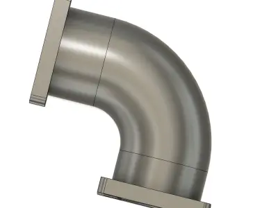 connector 3D model