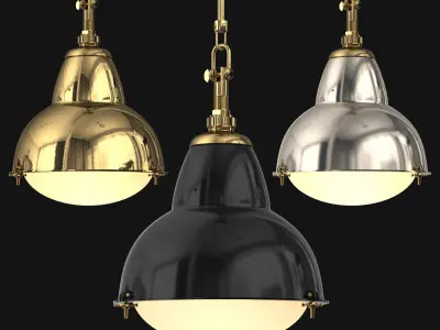 Vintage Metal Pendants 3D Model Pack purchase