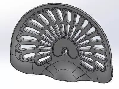 High quality 3D Bar Stool model 3D model order