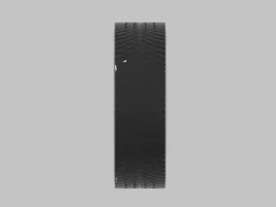 Classic tire 3D model