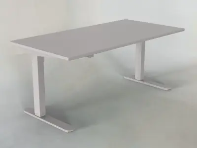 Electric Height Adjustable Desk - high quality 3D model