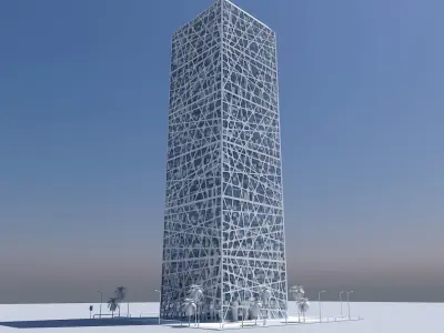 Architecture 033 3D model