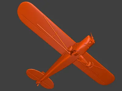 P56 Neiva Paulistinha ready to 3D printing 3D print model