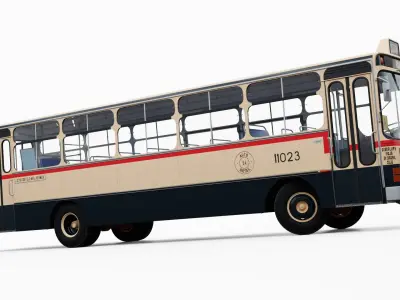 Ciferal Tocantins Auto Diesel MB LPO-1113 3D model
