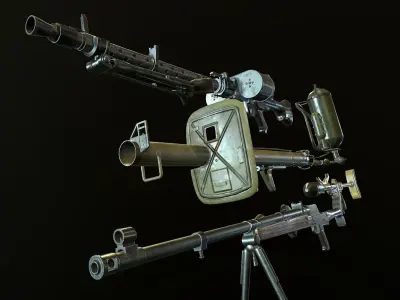 WW2 German Weapons Pack purchase
