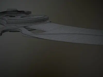 Karambit knife Low-poly 3D model purchase