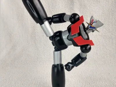 MAZINGER Z GX-45 3D print model