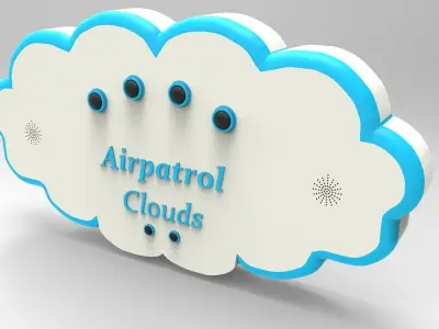Airpatrol Controller Casing Design Challenge Free 3D model