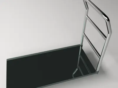 Platform Hand Truck 3D model