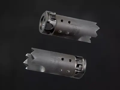 Surefire RBC Reinforcement Bar Cutter Low-poly 3D model