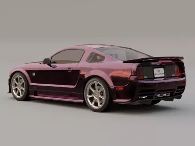 Saleen S281 Extreme Coupe 3D model