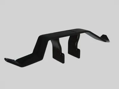 spoiler sport tuning garage  3D model