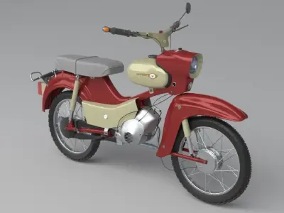 Simson star 3D model