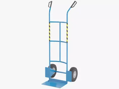 Sack Truck 3D model