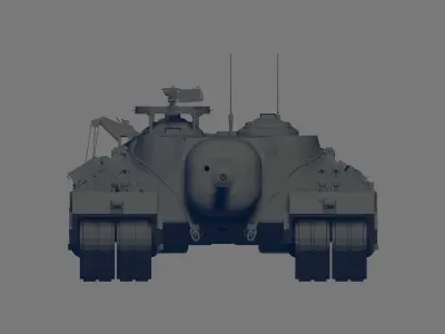 T95 Tank 3D model