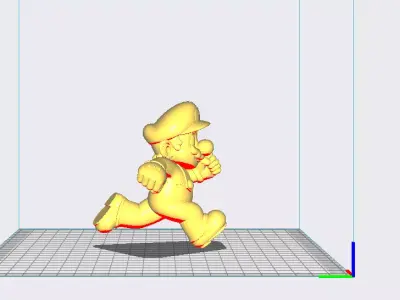 Super Mario Model 3D model