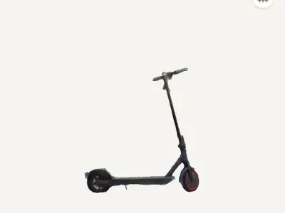 3D scan of e-scooter  3D model