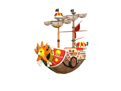 Sunny Go - One Piece 3D model