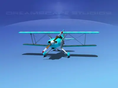 Acro Sport I 3D model 8