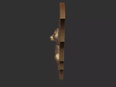 Bat pendent 3D model